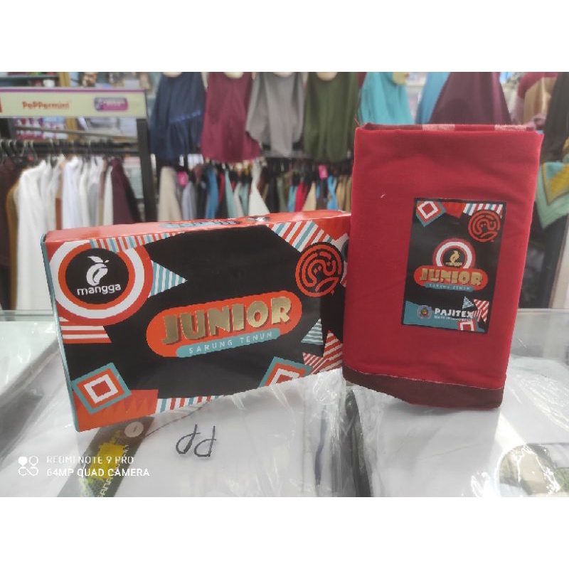 Sarung Mangga Junior Kotak dan Polos