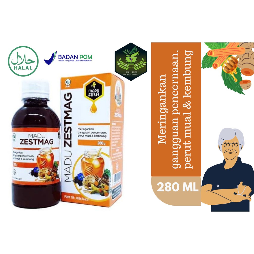 ZESTMAG Madu ZESTMAAG ZEST MAG ZEST MAAG ZESMAG Obat Lambung Kronis Kanker Lambung Maag Kronis Gerd Akar Bajakah Bajaka Luka Dinding Lambung Perih Mual Kembung Nyeri Ulu Hati Sesak Nafas Nyeri Dada Berdebar Psikomatis Susah Bab Sembelit Susah Buang Angin