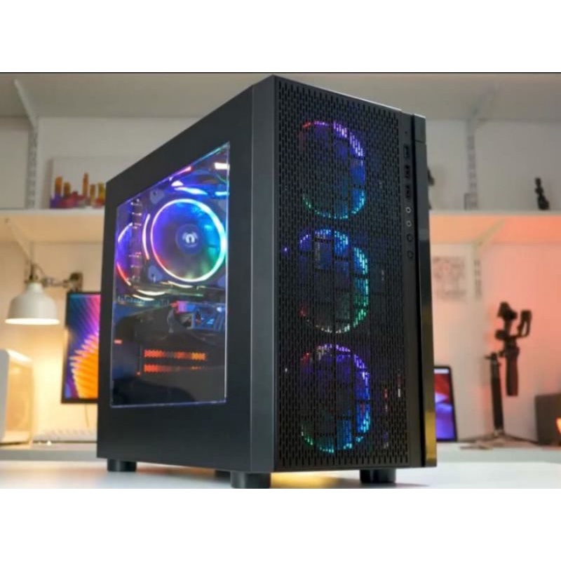 PC Gaming Core i3 12100F | RTX 3060 Ti 8GB | 16GB | NVMe