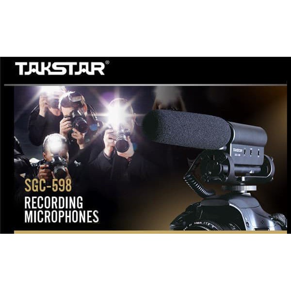 mic takstar sgc-598