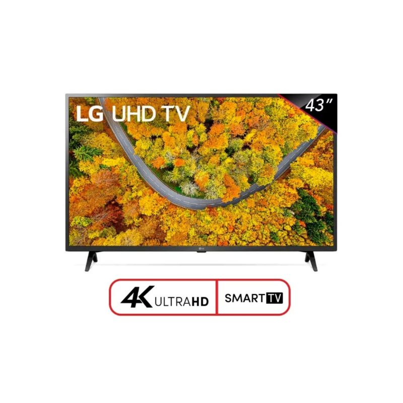 LG UP75 4K Smart UHD TV 43 Inch - 43UP7500PTC
