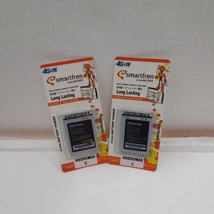 Battery Baterai Smartfreen Andromax C Long Lasting