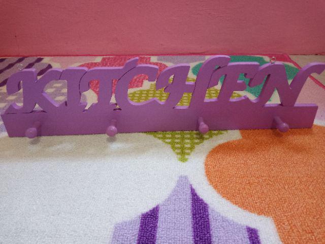 Kapstok Kitchen - Gantungan Sotil - Gantungan Dapur - Dapur Shabby