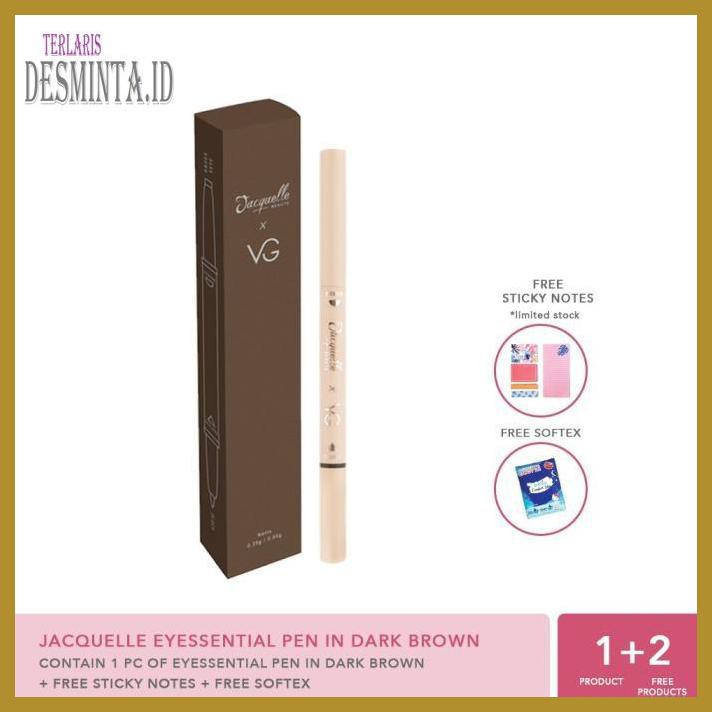 

G65Ege- Eyessential Pen X Vinna Gracia In Dark Brown - Twin Package Giy7Jrd-