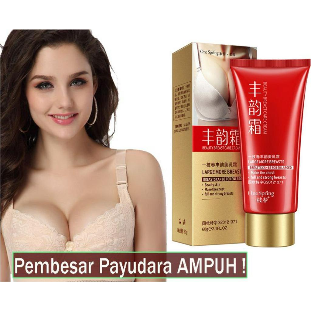 CREAM PEMBESAR PAYUDARA ALAMI ONE SPRING BEAUTY BREAST CARE CREAM