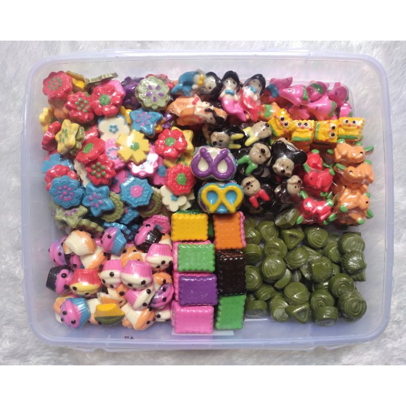 200gr coklat karakter mix pertoples cup idul fitri hampers hari raya souvenir jajanan anak