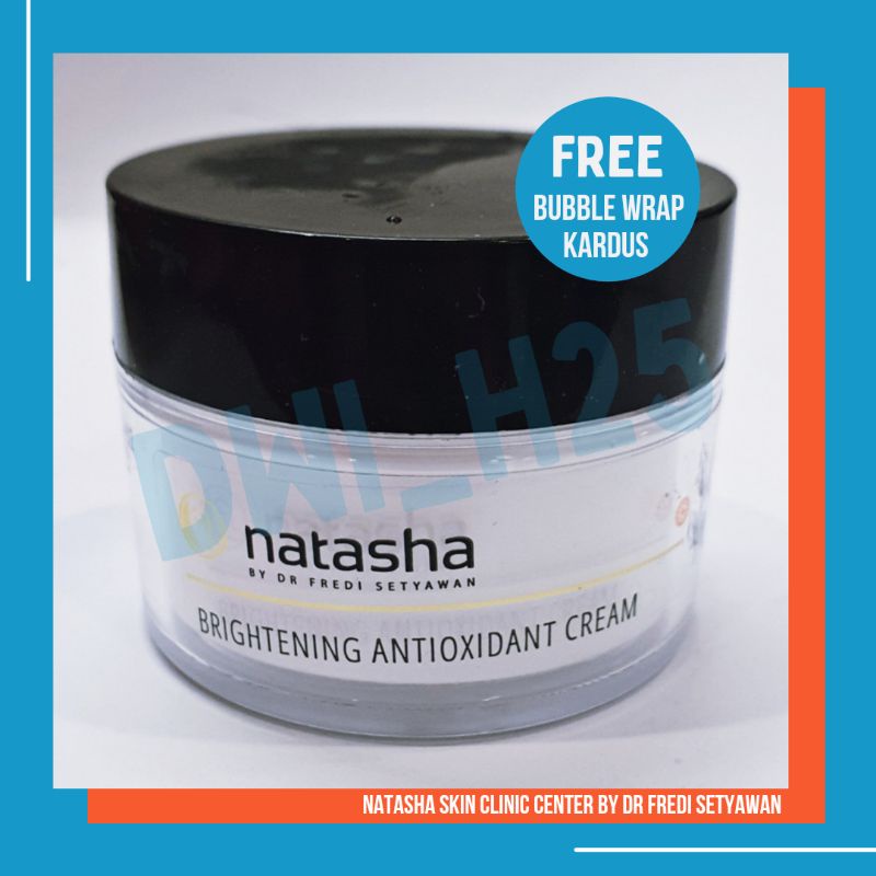 BRIGHTENING ANTIOXYDANT CREAM NATASHA / ROX / CREAM NATASHA /KRIM PENCERAHAN /KRIM ANTI OKSIDAN
