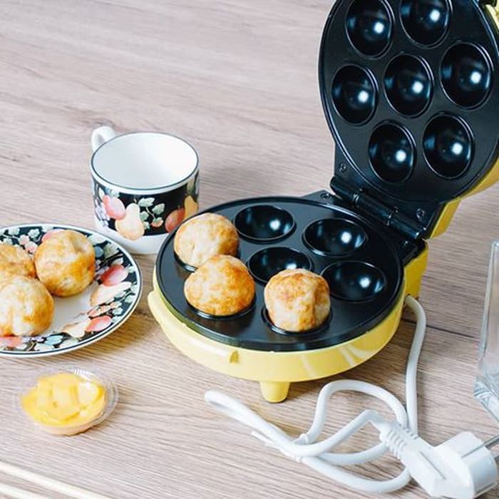 Alat Pembuat Takoyaki Listrik Ox829 Oxone Mesin Cetak Takoyaki Elektrik OX 829 Cetakan Takoyaki Kecil