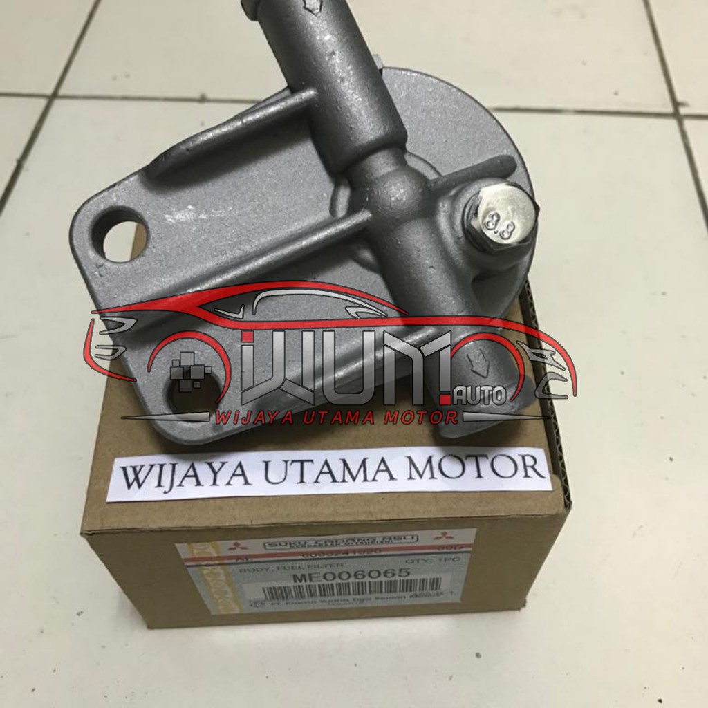 BODY FUEL FILTER DUDUKAN FILTER SOLAR TUTUP FILTER SOLAR PS CANTER