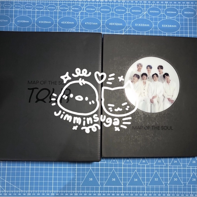 BTS Official MOTS Tour Binder