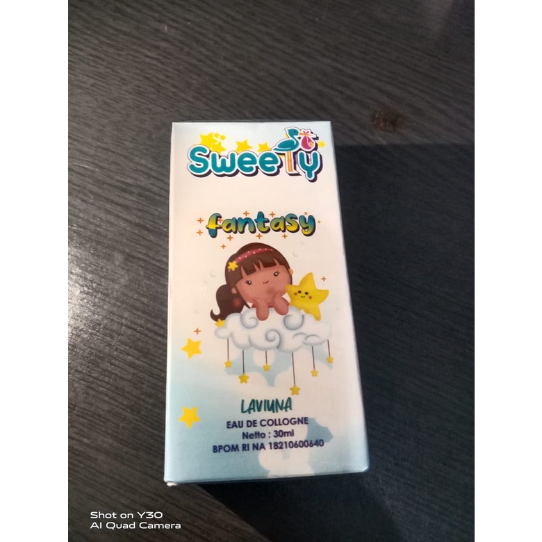 Sweety Parfum Spray 30 Ml