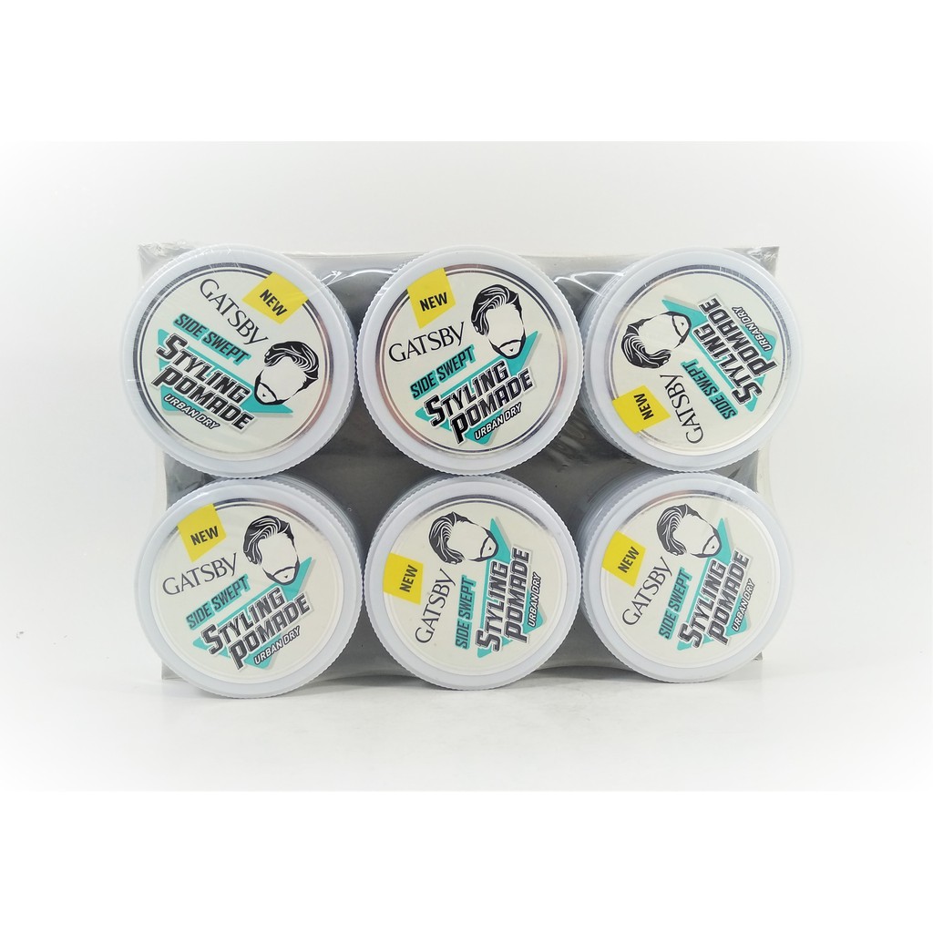 Gatsby Stylig Pomade Side Swept 75 g (banded 6 pcs)