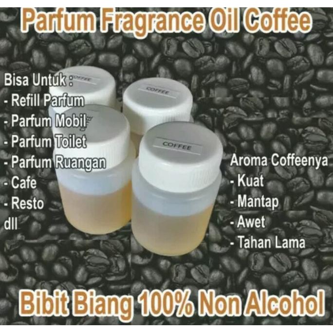 Bibit Biang Parfum Mobil Aroma Kopi