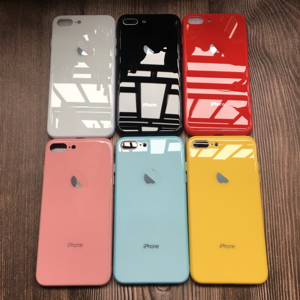 Solid color For iPhone case ( For iPhone 6 6s 7 8 plus X XR XS ~ 13 Pro Max ）