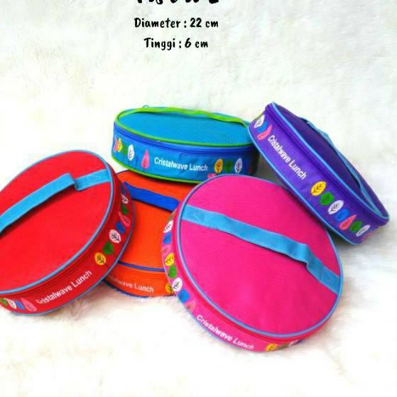 

Flash Sale 2.2 Cwl bag / tas fancy / tas bekal makan / bulat / goodie bag