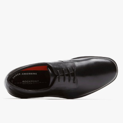 rockport charles road plain toe oxford