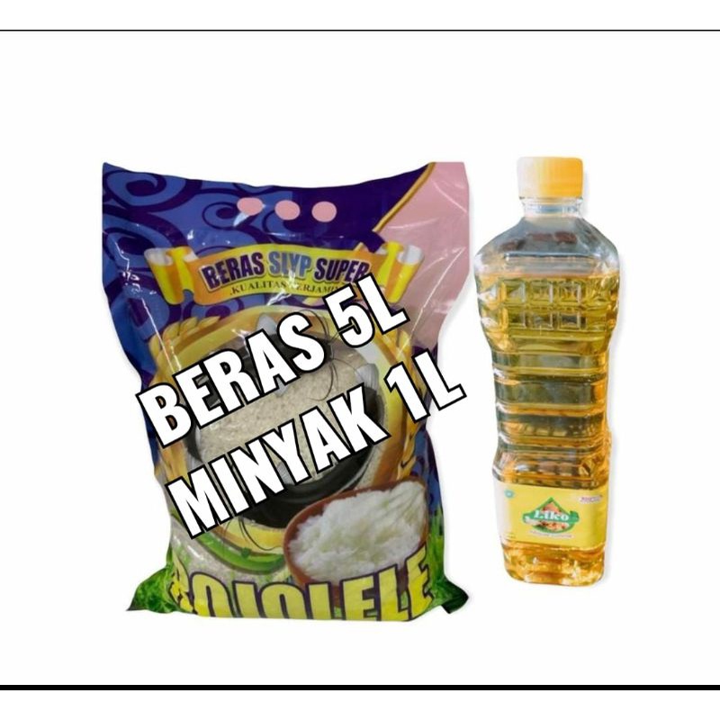 

Paket sembako 5paket