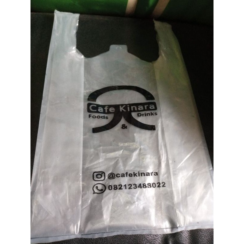 

plastik 24 sablon logo custom isi 1000pcs
