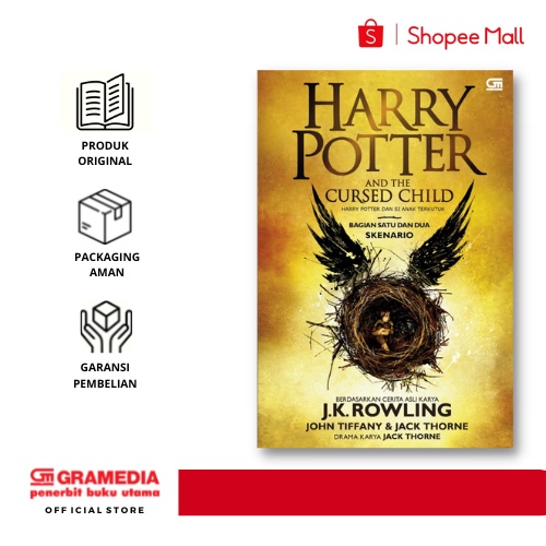 GPU - Harry Potter Dan Si Anak Terkutuk (Harry Potter And The Curs-(J.K. Rowling)