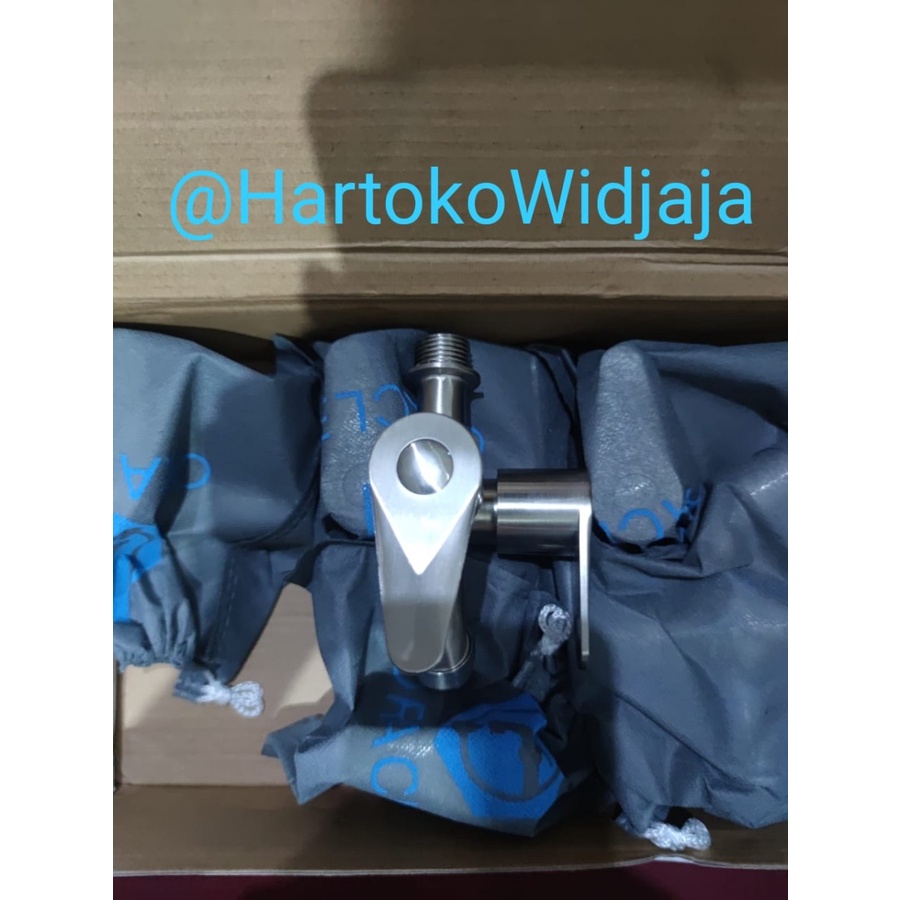 KRAN AIR CABANG KAMAR MANDI STAINLESS 1/2" ORACLE MODEL ENGKOL
