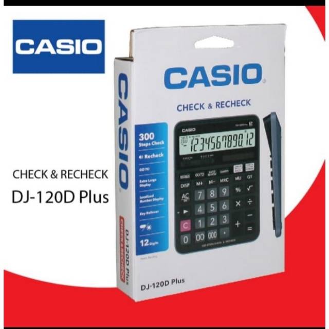 Casio Calculator DJ 120D Plus - Check &amp; Correct Kalkulator Desktop