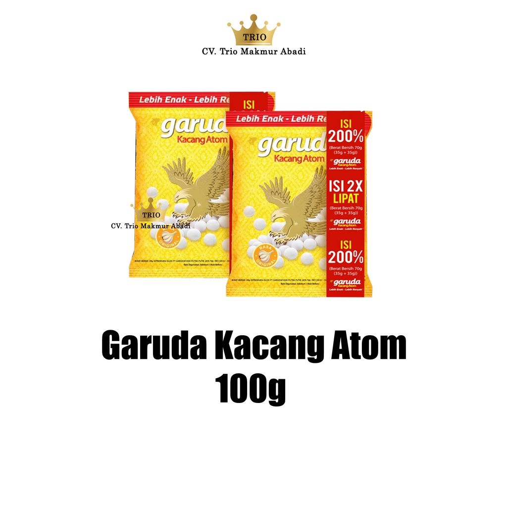 

Garuda Kacang Atom Original 100g