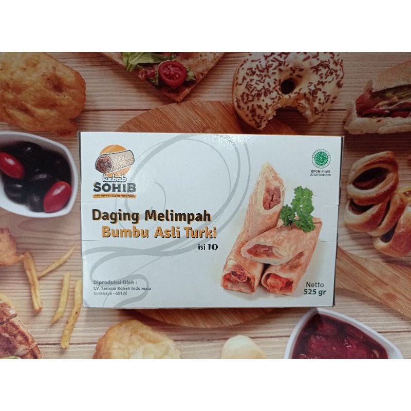

Kebab Sohib. Daging Melimpah Dan Bumbu Asli Turki