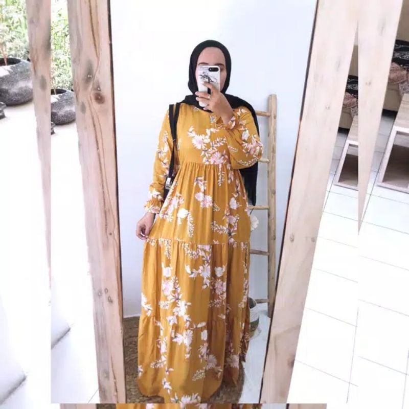 PROMO HOMEYDRESS/DRESS/GAMIS TRESA RAYON VISCOSE