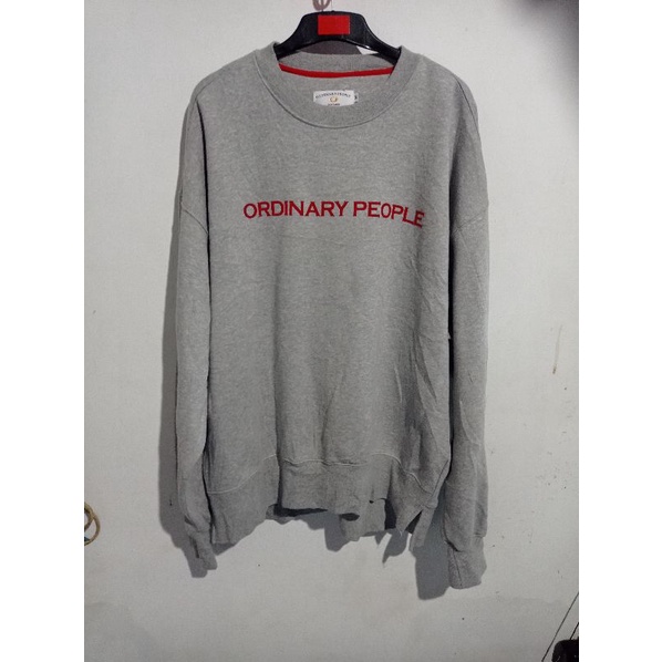 Crewneck Ordinary People
