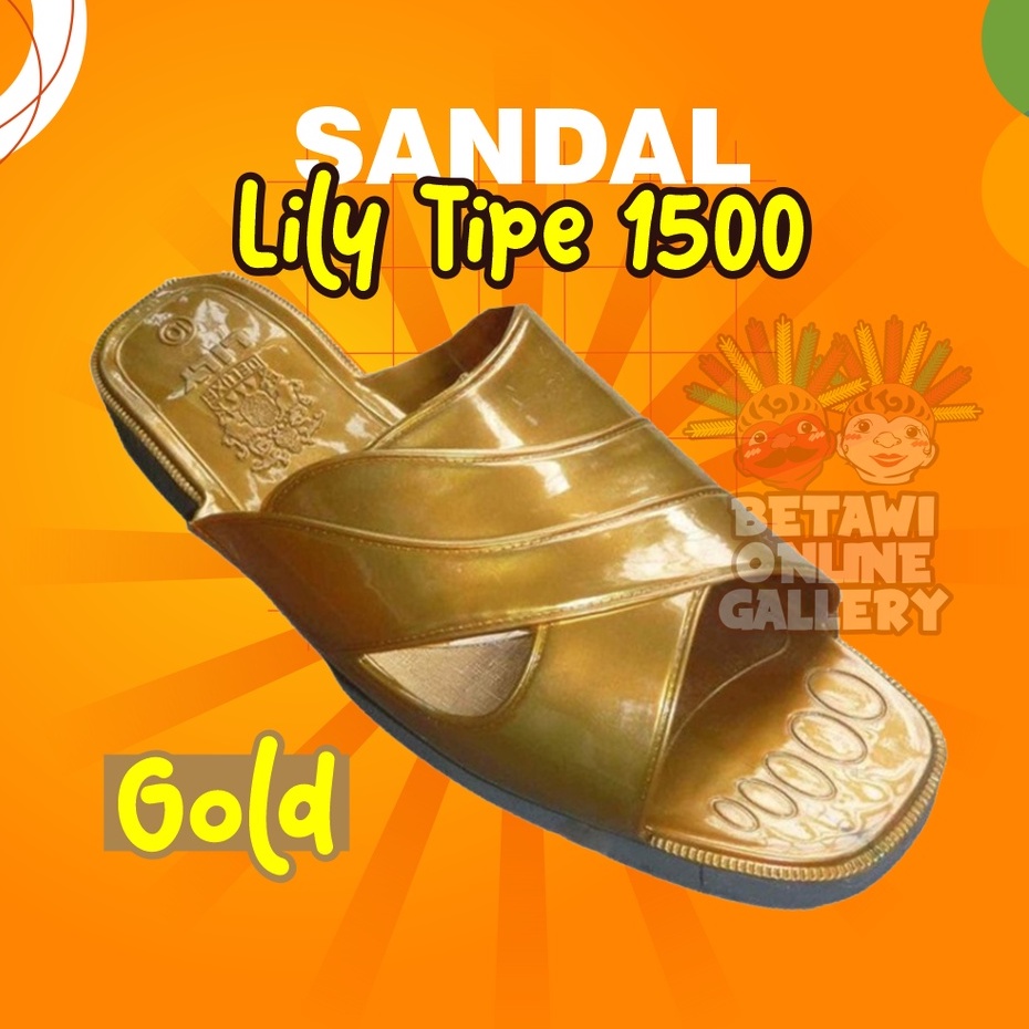 Sendal / Sandal Lily Type 1500