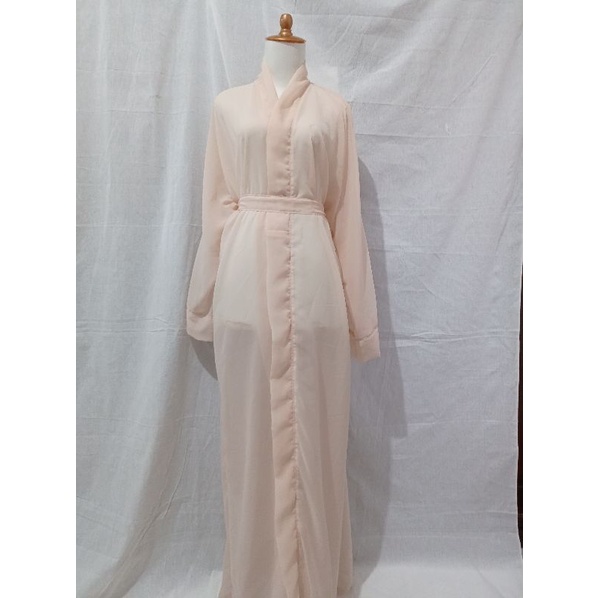 ABAYA JALABIYA OUTER SIFON / CHIFFON JUMBO BUSUI
