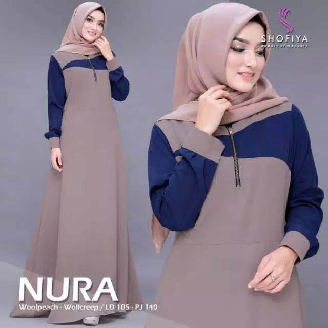 NAURA DRESS / GAMIS NAURA