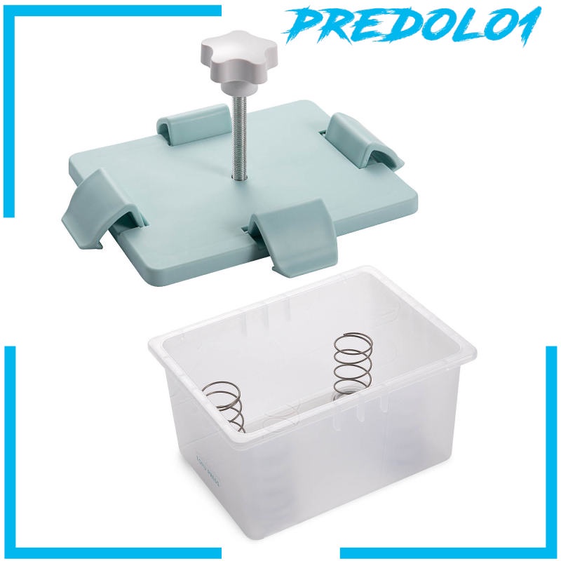 [PREDOLO1] Tofu Strainer DIY Adjustable Block Gadget Presser Simple Drainer for Adults