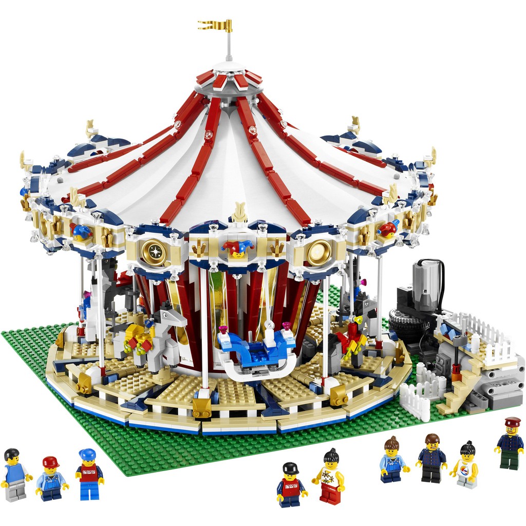 lego carousel