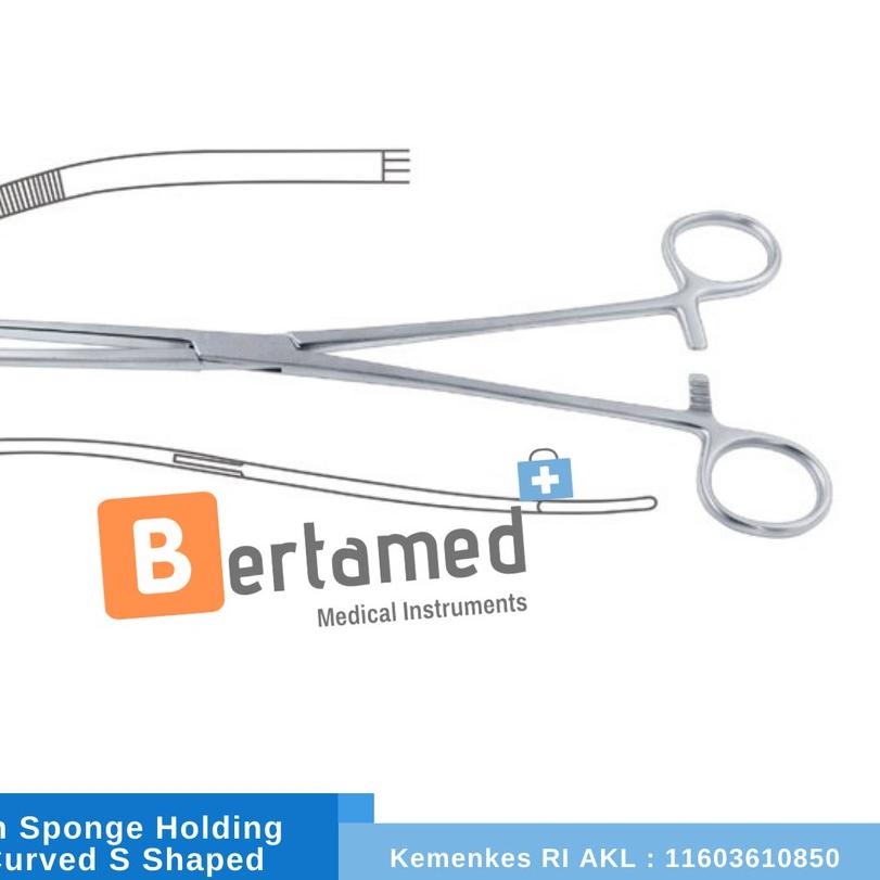❈ Bozeman Dressing Forcep / Tampon Tang ➨