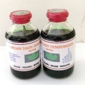 Herbal Ramuan Daun Pembungkus Papua