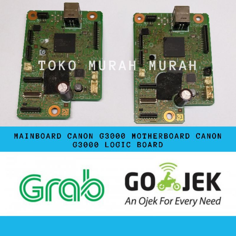 Mainboard Printer Canon G3000 Motherboard Pixma G3000 Logic Board G3000 Original Board QM7-4630 QM4-