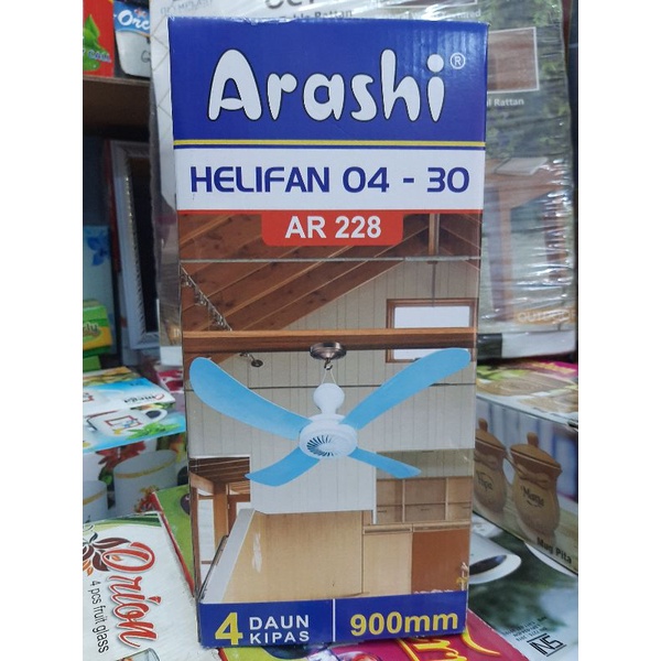 KIPAS ANGIN GANTUNG ARASHI UKURAN BESAR