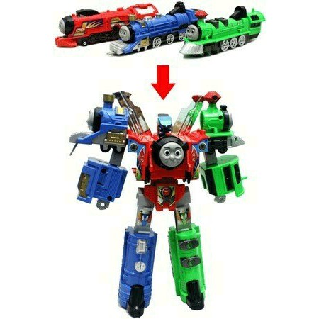 Thomas Super Train 3 in 1 Deformation Figure