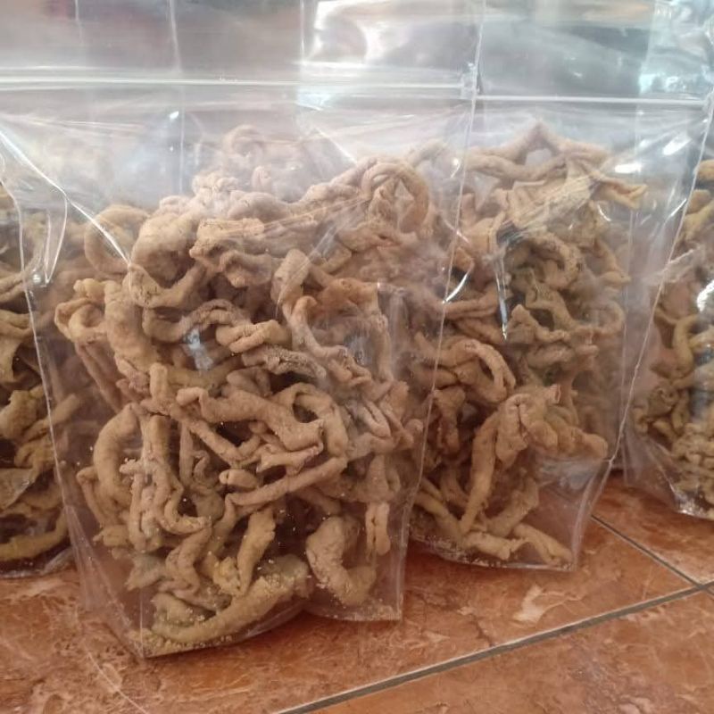 

kripik usus tepung renyah gurih