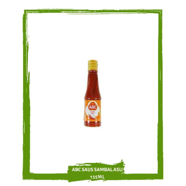 

ABC Saus Sambal Asli (135ml) / Bumbu Masak By Mallahrizwa