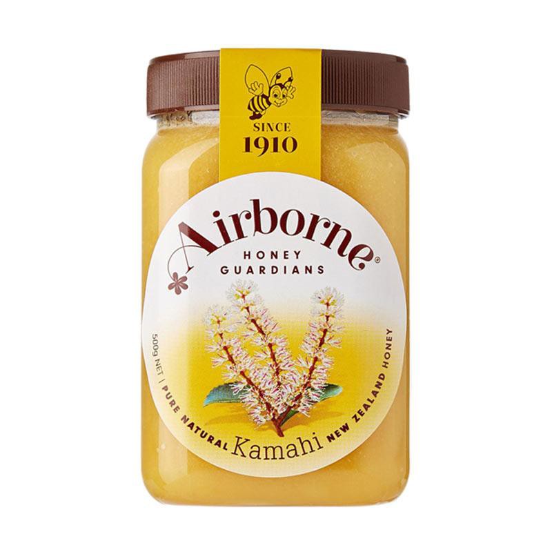 

Manuka Health Airborne Honey Guardians Pure Natural Kamahi Madu Kesehatan 500 gram