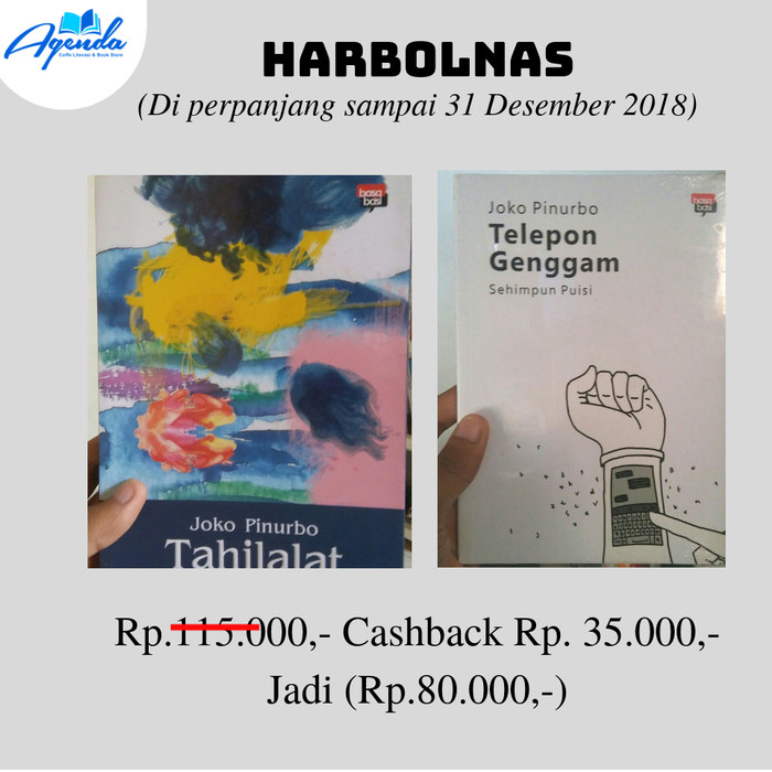 Paket buku puisi - Joko Pinurbo
