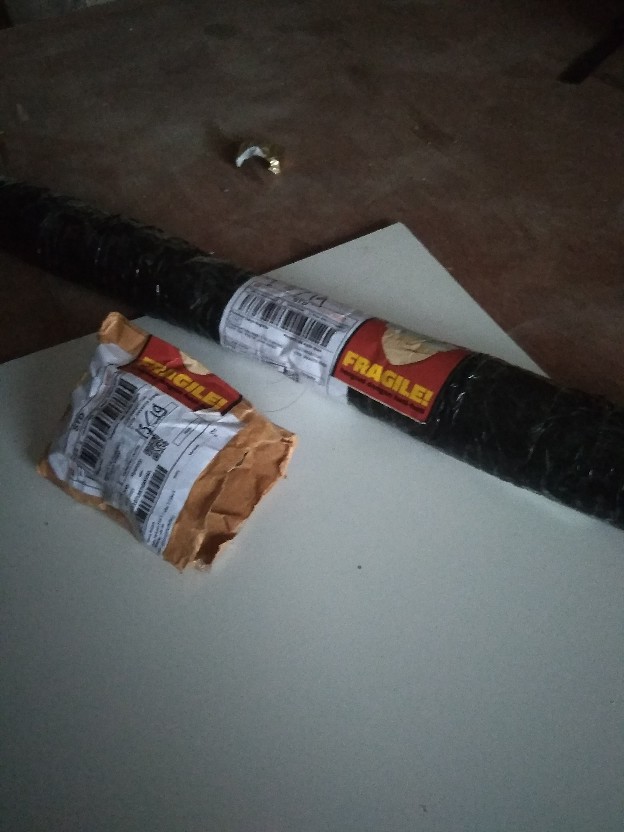 List L Alumunium Hardcase / Lis L Almunium Hardcase / Siku L Hardcase