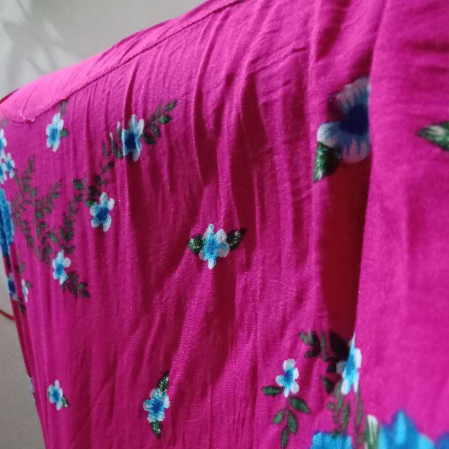 Stelan Kulot Batik Jumbo Motif Bundar