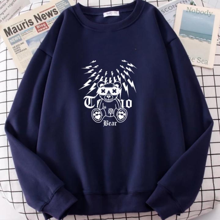 Sweater Dewasa Beruang Teddy Bear 011 Thunder Bear