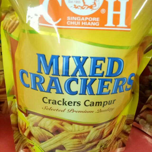 

CHUI HIANG mixed cracker 500gr