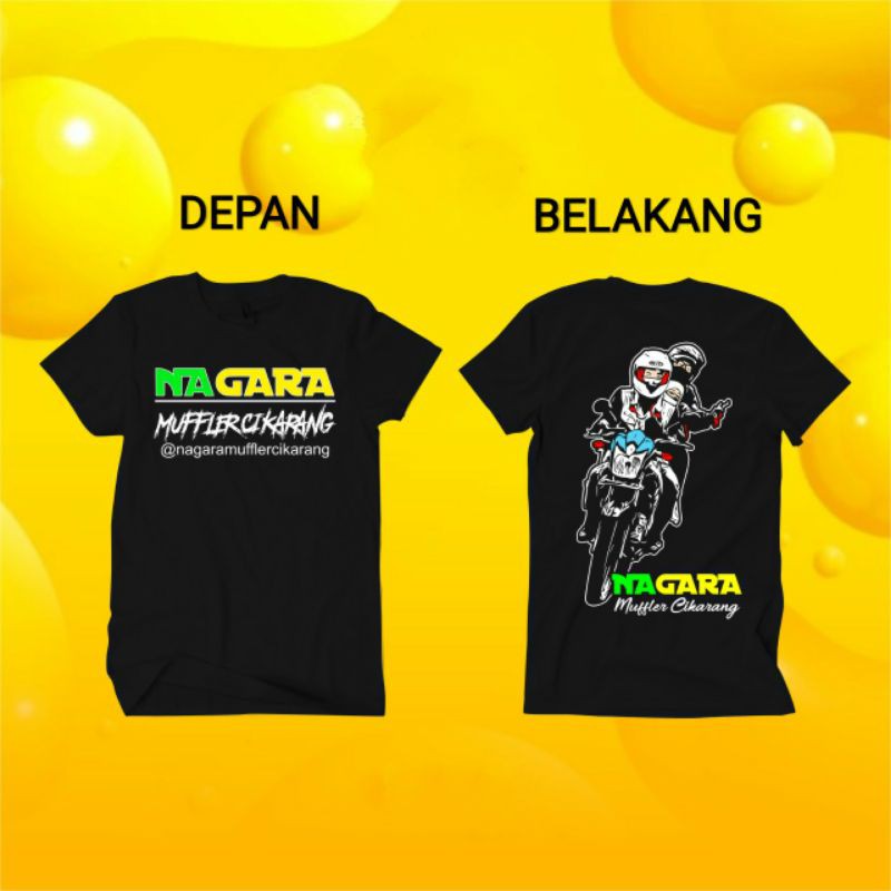 Kaos T-shirt Nagara Muffler Cikarang