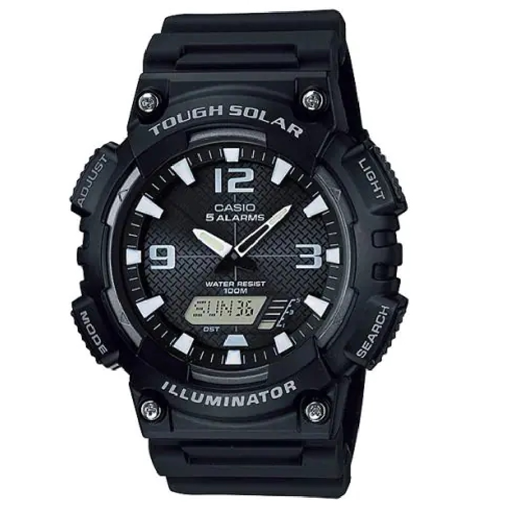 Casio jam tangan pria AQ-S810W-1AVDF