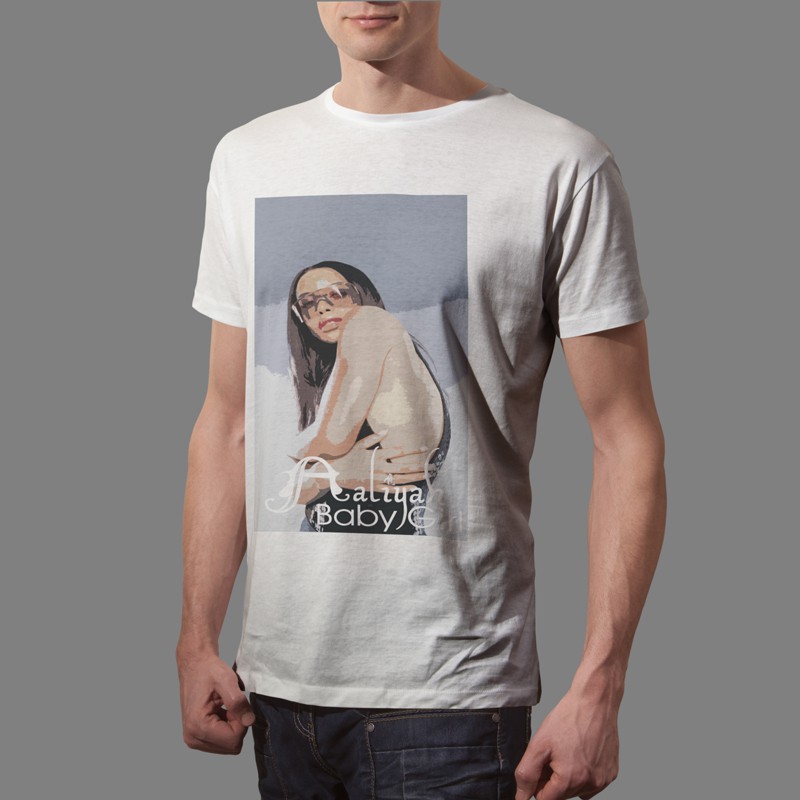 Kaos Aaliyah Baby Girl Tshirt Casual Bahan Katun Unisex T-Shirt